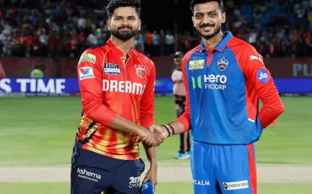 Punjab Kings vs Delhi Capitals LIVE Scorecard, IPL 2025 LIVE Updates: PBKS Face DC, Aim For Top-Two Finish