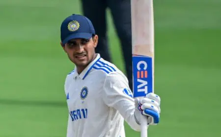 India's Full Squad vs England: Who's In, Who's Out, New Faces, Comebacks