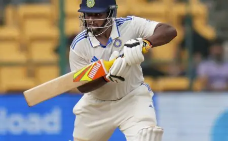 Sarfaraz Khan Snubbed For India's Test Squad vs England. Ajit Agarkar Says, "He Got A 100, Then..."