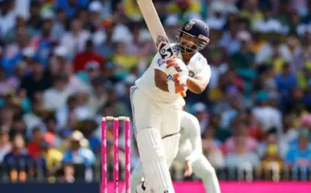Rishabh Pant's Appointment As Test Vice-Captain Explained: BCCI Says "Wicket-Keeper..."