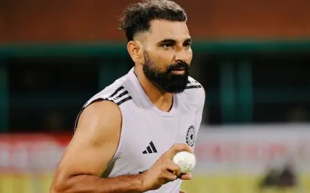 Mohammed Shami Snubbed For England Tests. BCCI Sends Clear Message - "Not Fully..."