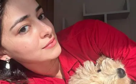 Ananya Panday’s Natural Look Is The Ultimate Style Inspiration