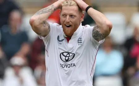 England Captain Ben Stokes Calls Out 'Agenda', Defends Teammate Ollie Pope After Zimbabwe Ton