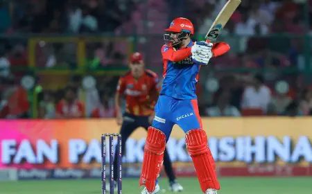 "Had No Confidence...": Delhi Capitals Star Sameer Rizvi's Candid Admission After Match-Winning Knock
