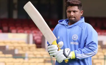 Sunil Gavaskar's 'Unfiltered Truth' As Sarfaraz Khan Gets Axed From Indian Test Team