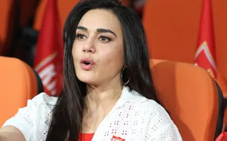 Preity Zinta Tears Into Third Umpire Over Unacceptable Mistake, Says "Karun Nair..."