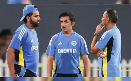 Gautam Gambhir, BCCI Selectors Blasted Ahead Of England Tour For Not Preparing For Transition