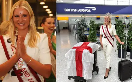 Miss England 2024, Milla Magee, Withdraws from Miss World, Citing Ethical Concerns