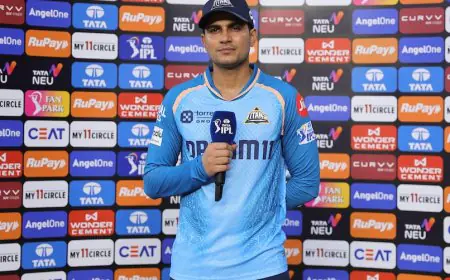 "Hard Pill To Swallow": Shubman Gill As Gujarat Titans Miss Chance To Finish In Top Two