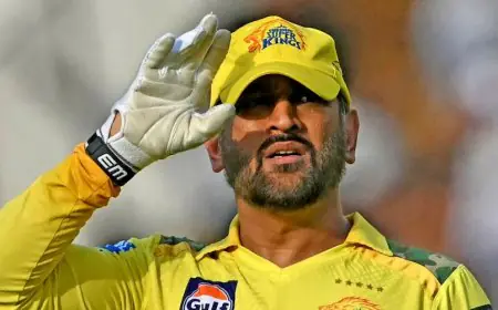 MS Dhoni Takes Dig At Critics In Big IPL Retirement Update: "Retire At 22..."