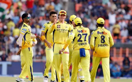 Gujarat Titans vs Chennai Super Kings Highlights, IPL 2025: CSK Achieve Huge IPL Low Despite Beating GT; MS Dhoni Breaks Silence On Future