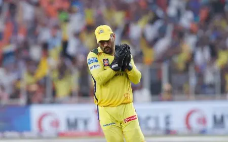 MS Dhoni's Big IPL Retirement Revelation: "Not Saying I Am Coming Back..."