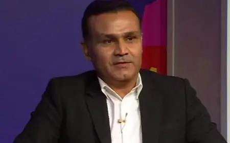 "Why Can't He Play?" Baffled Virender Sehwag Blasts BCCI Over India Superstar's Snub