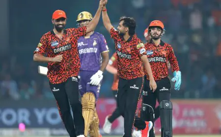 Sunrisers Hyderabad vs Kolkata Knight Riders Highlights, IPL 2025: Heinrich Klaasen Century Guides SRH To Easy 110-Run Win Over KKR