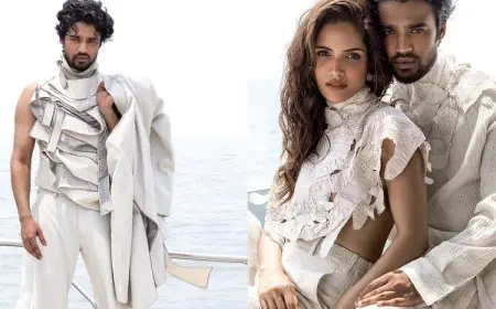 Babil Khan Celebrates Indian Crafts In Abhishek Sharma’s Latest Collection