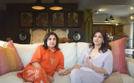 Inside Sonali Bendre’s Lavish Mumbai Home Through Farah Khan’s Eyes
