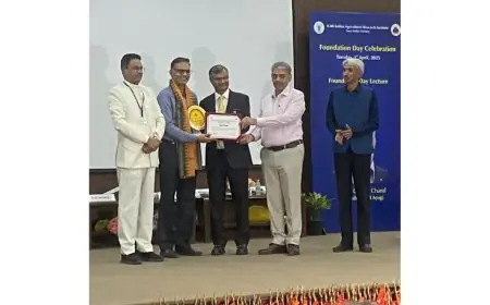 Areete Receives Prestigious IARI Best Startup Award for AI-Driven Dairy Innovation