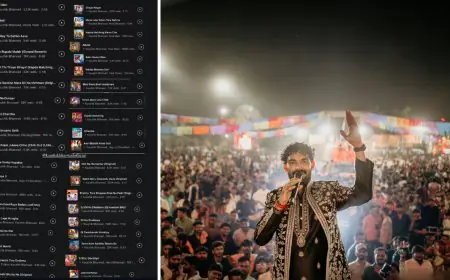 Kaushik Bharwad: A Celebrated Singer Composer And Producer Redefining Music With 50 Plus Trending Hits