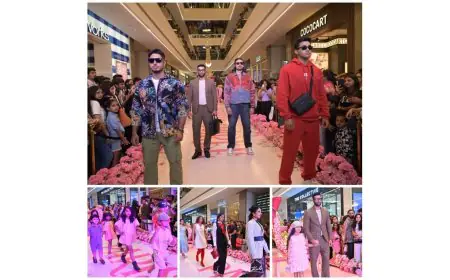 Palladium Ahmedabad Wows with Parisian Soiree Fashion Show and Spring Summer Reveal