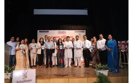 Minister Rao Narbir Singh Unveils Author Anamika Mishra’s latest book Shoo the Noises