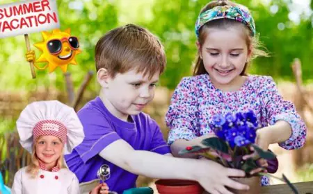 Parenting Tips: 7 Creative Ways To Keep Kids Busy This Summer Vacation