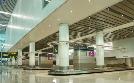 From Jet Set to Mindset: Why Airport Lounge Design Now Starts With Wellness