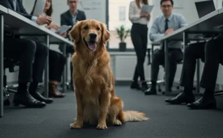Hyderabad Firm Hires Dog As Chief Happiness Officer: How Pets Can Boost Morale