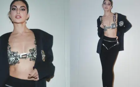 Jacqueline Fernandez Leaves Fans Swooning With Her Glittering Crystal Look