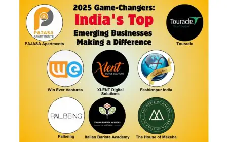 2025 Game-Changers: India’s Top Emerging Businesses Making a Difference