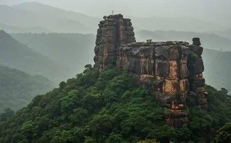 5 UNESCO World Heritage Sites In India To Visit During Rainy Season