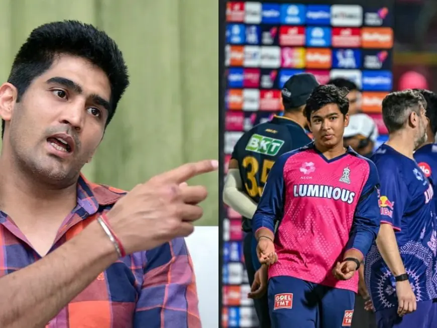 Vijender Singh Claims Massive Age Fraud In Cricket. Internet Wonders If He's Pointing At Vaibhav Suryavanshi
