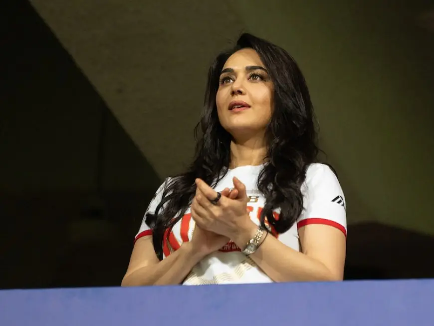 Preity Zinta "Happy Girl" After Punjab Kings Dump CSK Out Of IPL 2025 Playoff Race