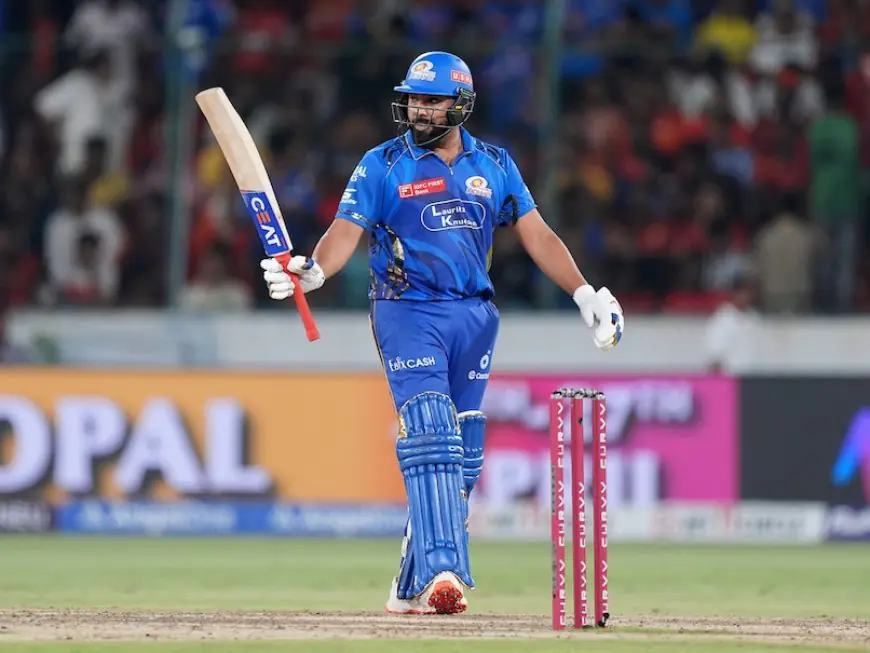 "No Point Of Scoring 600, 700, 800 Runs If...": Rohit Sharma's Blunt Take