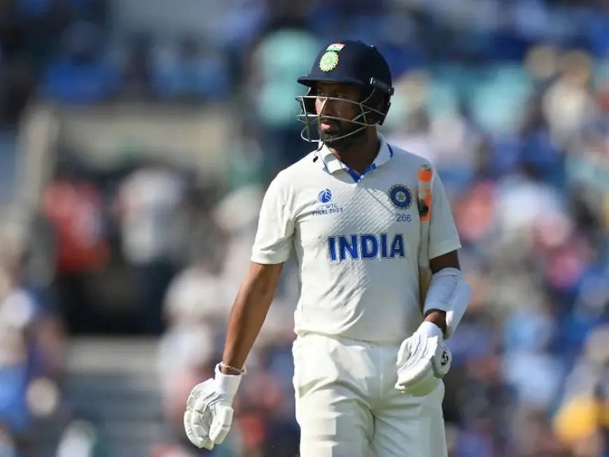 "When One Has Played More Than 100 Tests...": Cheteshwar Pujara Makes Big Revelation