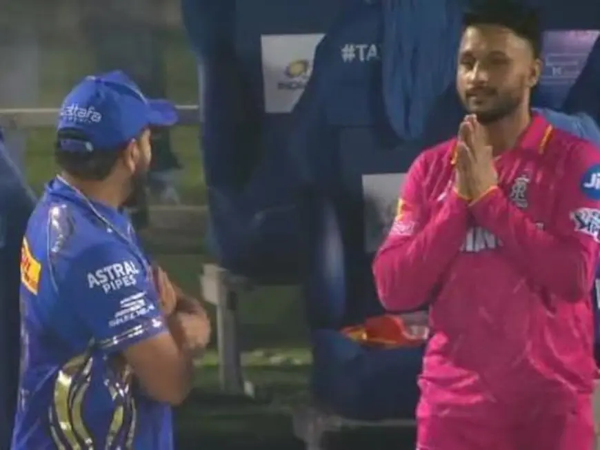 "Respect Is Earned": Rajasthan Royals Star's Gesture For Rohit Sharma, Ritika Sajdeh Breaks Internet
