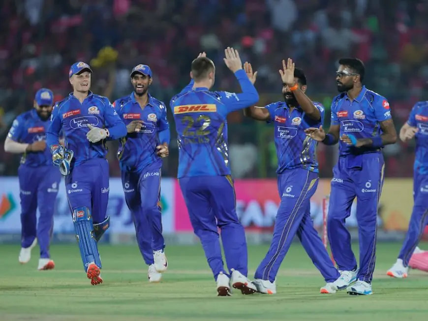 "Can't Ask For Much More Than That": Trent Boult Sums Up Mumbai Indians' Sixth Straight Win
