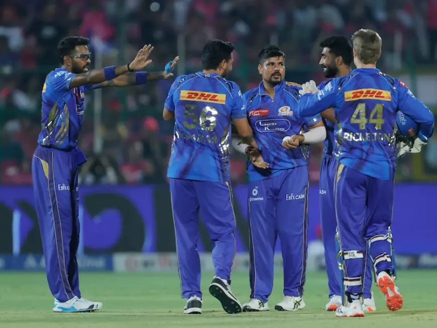 Mumbai Indians Is Team to Beat, Will Finish In Top Two: Harbhajan Singh
