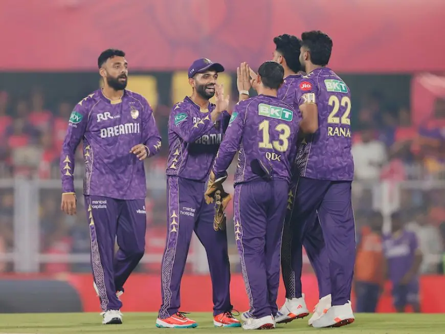 IPL 2025: Kolkata Knight Riders Eye Must-Win At Home As Rajasthan Royals Aim To Spoil Party