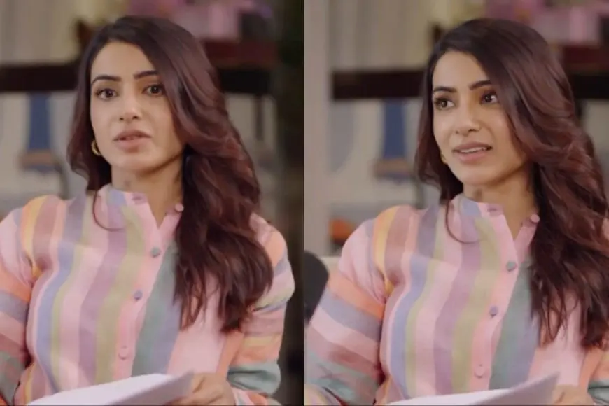Samantha Ruth Prabhu Opens Up About Perimenopause: 'We Go Through Changes'