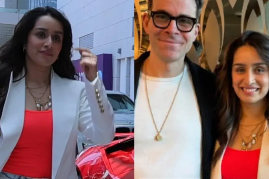 Shraddha Kapoor's Statement Necklace Is The Star of Her WAVES 2025 Outfit