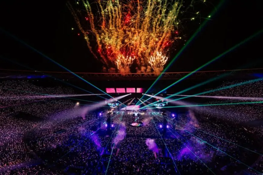 Coldplay’s Ahmedabad Concerts Generate ₹641 Cr Estimated Economic Impact: Report