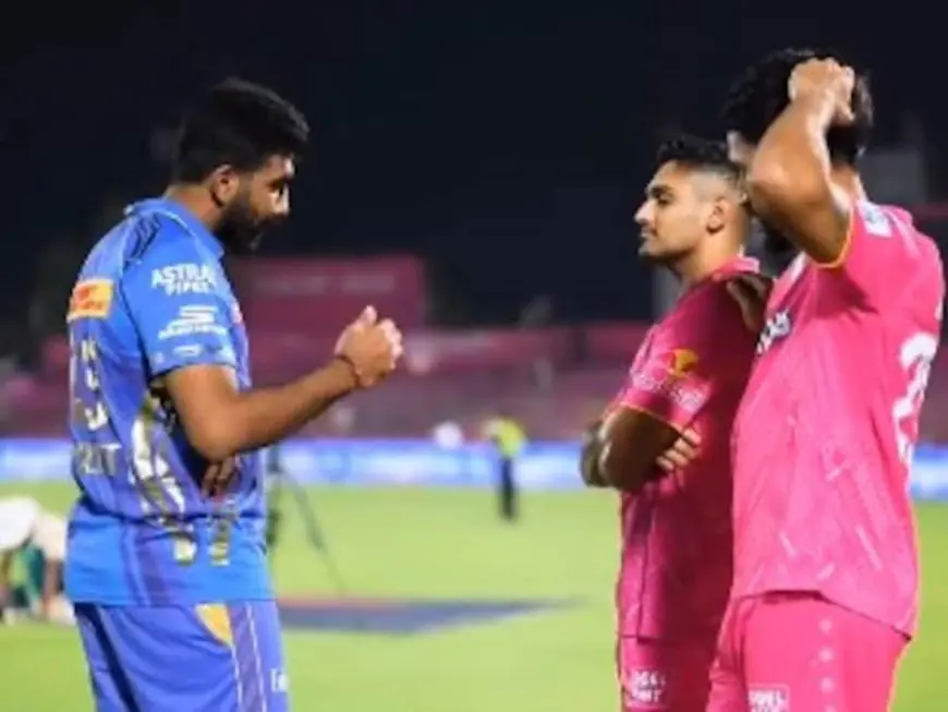 "Go On, Hit Me For A Six": Jasprit Bumrah's Fiery Words Of Motivation To Ex-CSK Star During IPL 2025