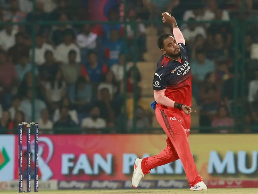 RCB Coach Dinesh Karthik Praises "Diligent" Yash Dayal After Last Over Heroics vs CSK