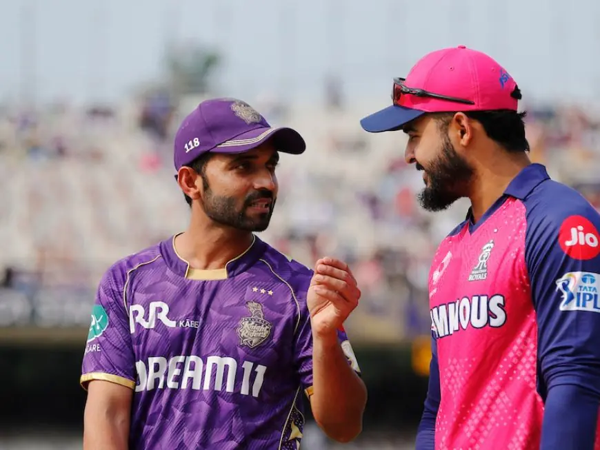 Kolkata Knight Riders vs Rajasthan Royals LIVE Score, IPL 2025: KKR Suffer Huge Blow In Must-Win Game; Now Pin Hopes On Ajinkya Rahane