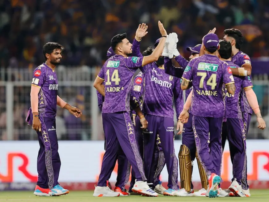 Kolkata Knight Riders vs Rajasthan Royals Highlights, IPL 2025: Riyan Parag's 95 In Vain As KKR Beat RR By 1 Run In Thriller, Keep IPL Playoff Hopes Alive
