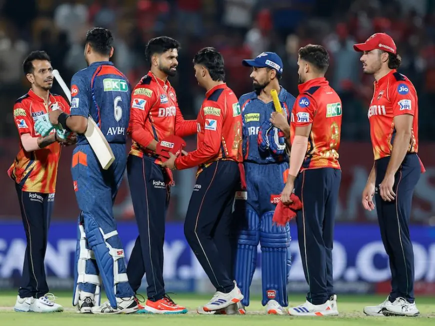 IPL 2025 Points Table, Orange Cap, Purple Cap: Punjab Kings Gain Big Win Over LSG