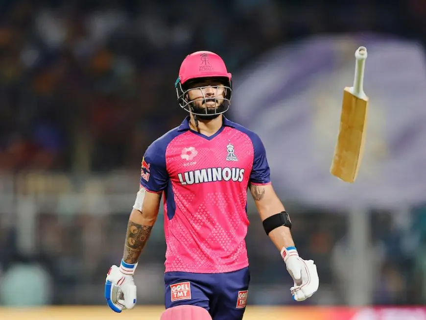 Riyan Parag Takes Blame For RR's Loss vs KKR In Brutally Honest Take: "If I Stayed..."