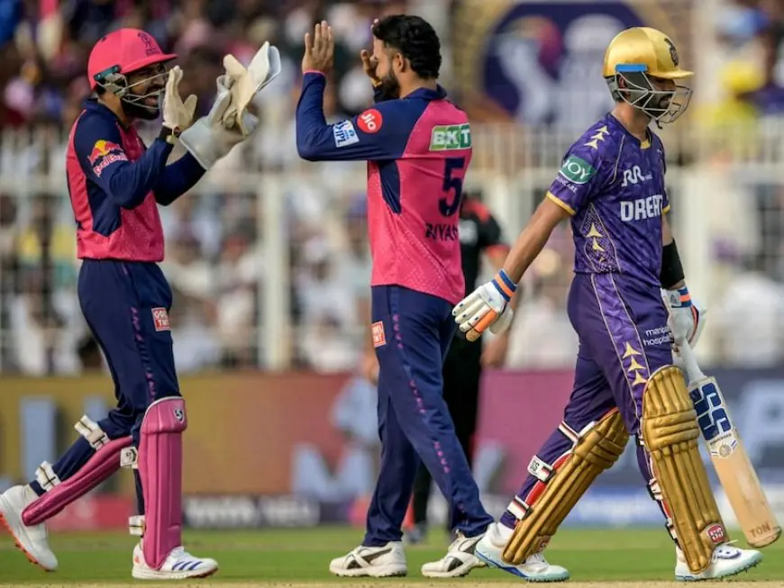 "Bit Like Mixed Pakodas": Sunil Gavaskar's Unique Analysis Of Riyan Parag's Bowling
