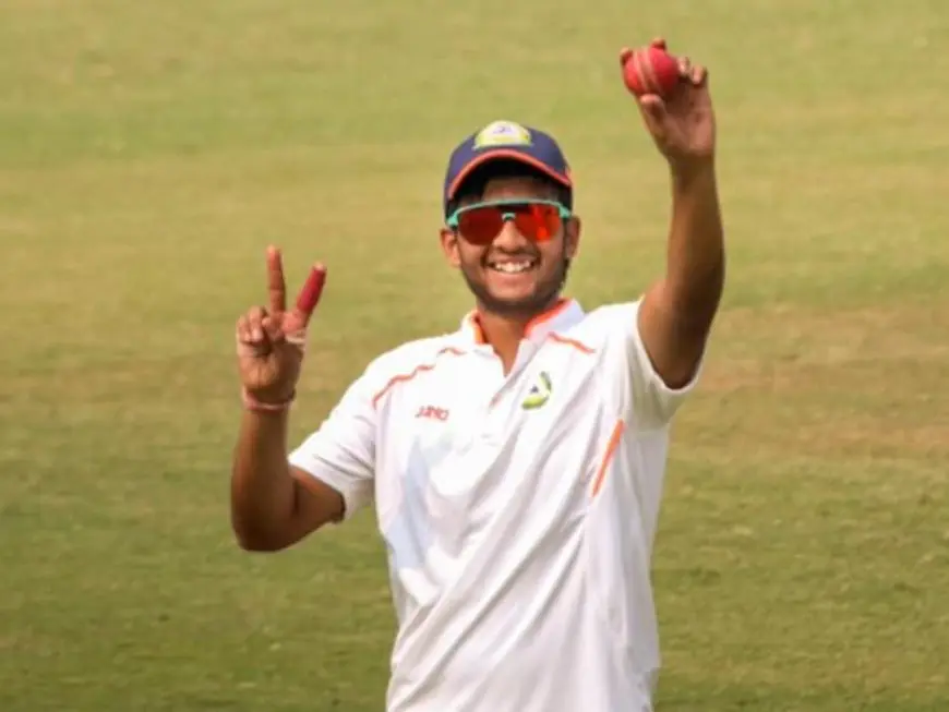 SRH Sign Harsh Dubey As Injury Replacement For Smaran Ravichandran
