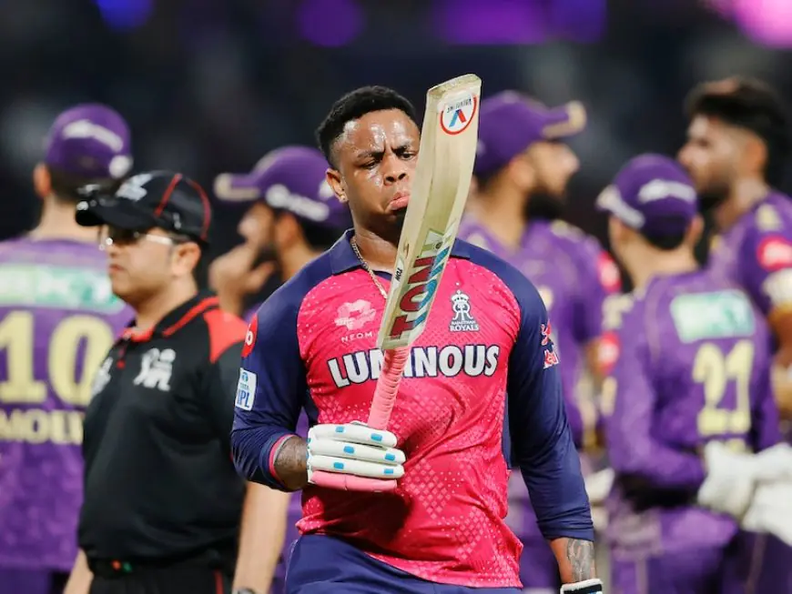 "People Are Allowed To...": RR Batting Coach Backs Shimron Hetmyer Amid Poor Run